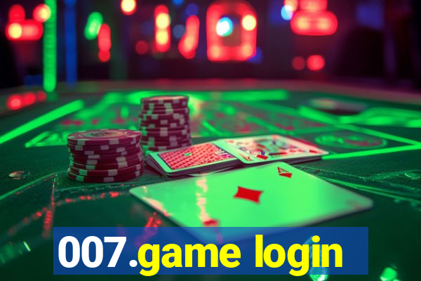 007.game login